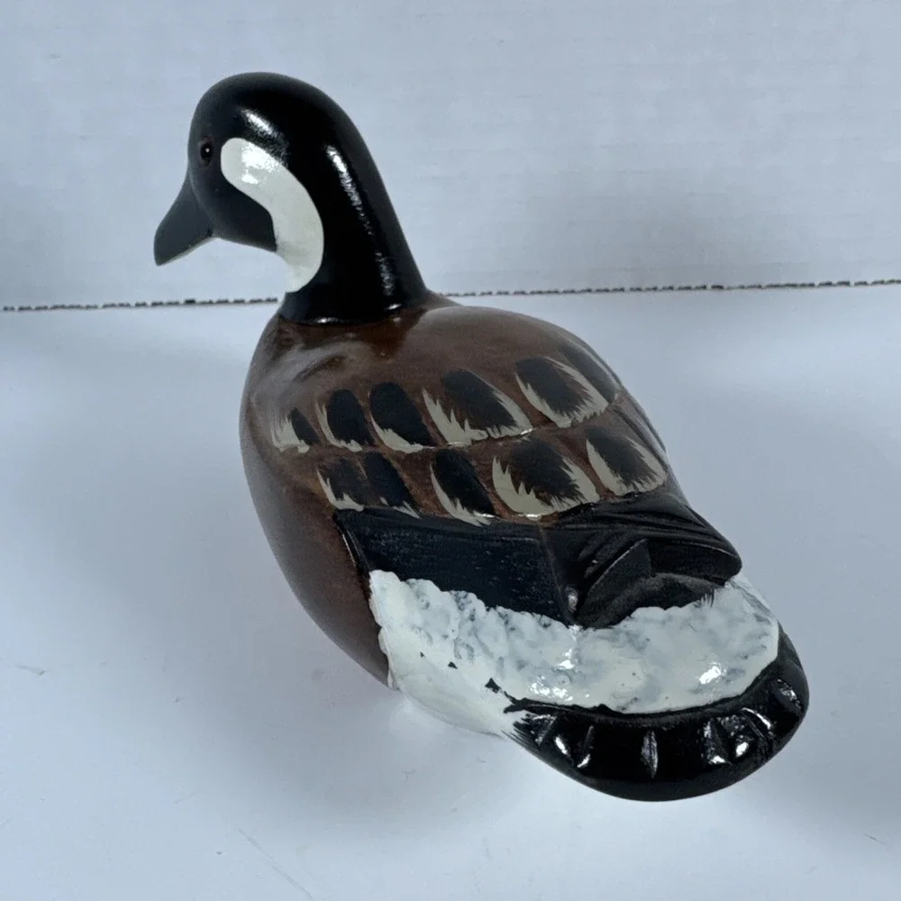 A Wooden Bird Factory Original Canada Goose Duck Decoy